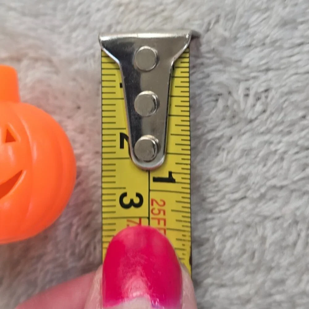 Halloween Pumpkin Light Covers 34 Orange Plastic Jack O Lantern String Lights